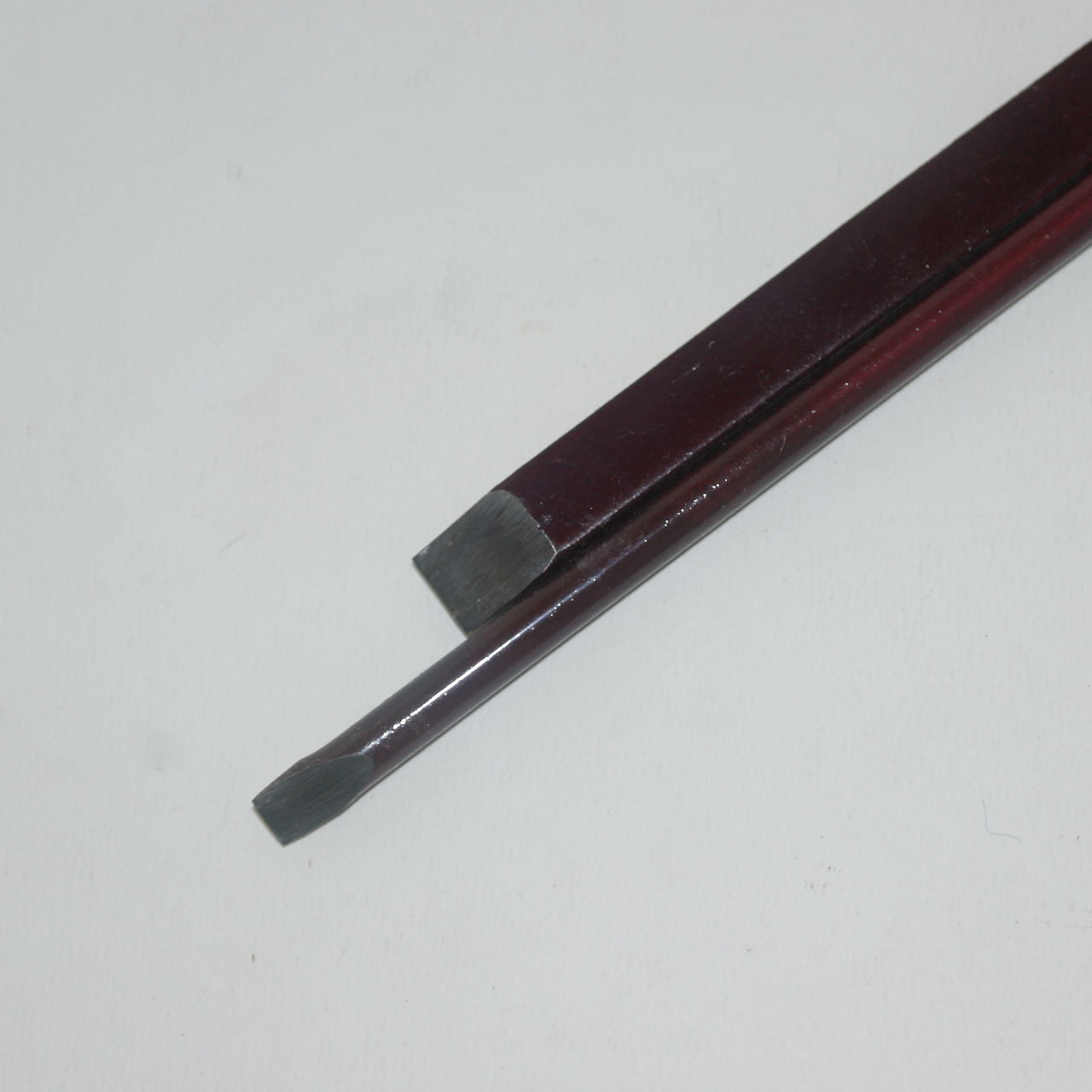 상태아주좋은 무쇠로된 낙관용 조각도 2점