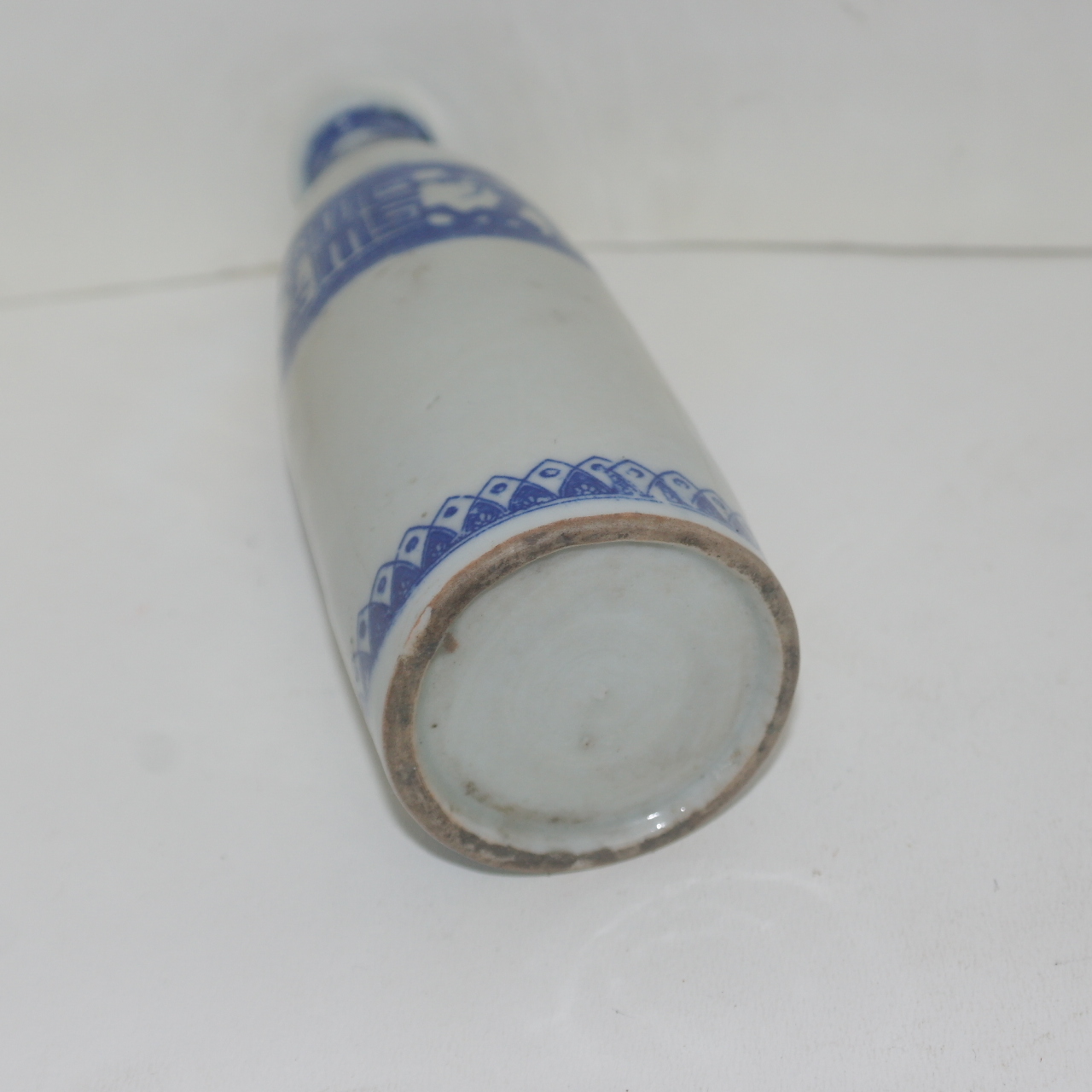 연대가좋은 외사기 청화백자화문 주병