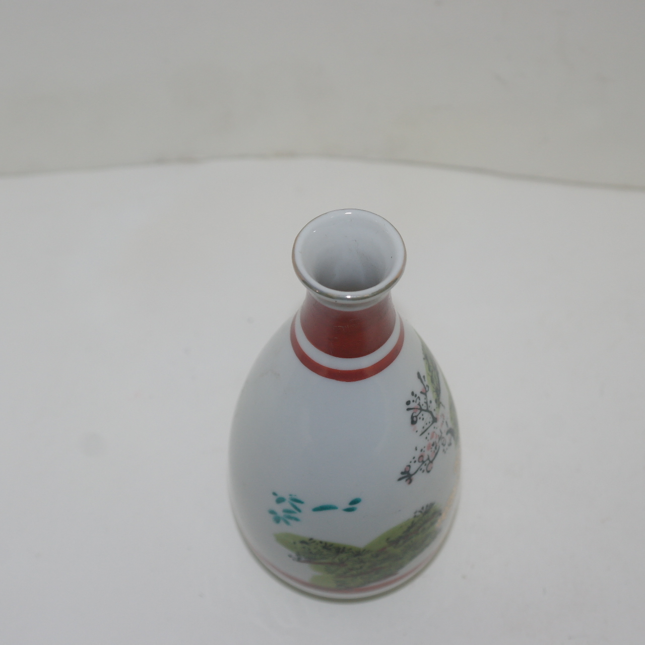 연대좋은 청화백자철화진사노송문 주병