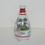 연대좋은 청화백자철화진사노송문 주병