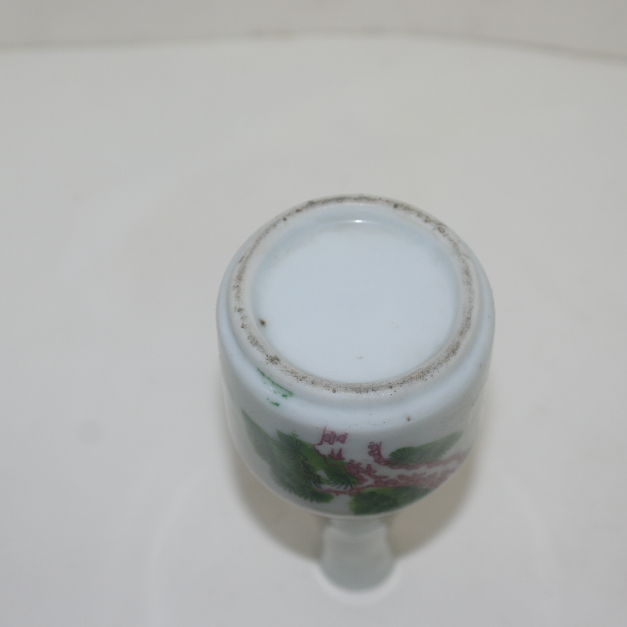 연대가좋은 외사기 청화백자노송학문 주병