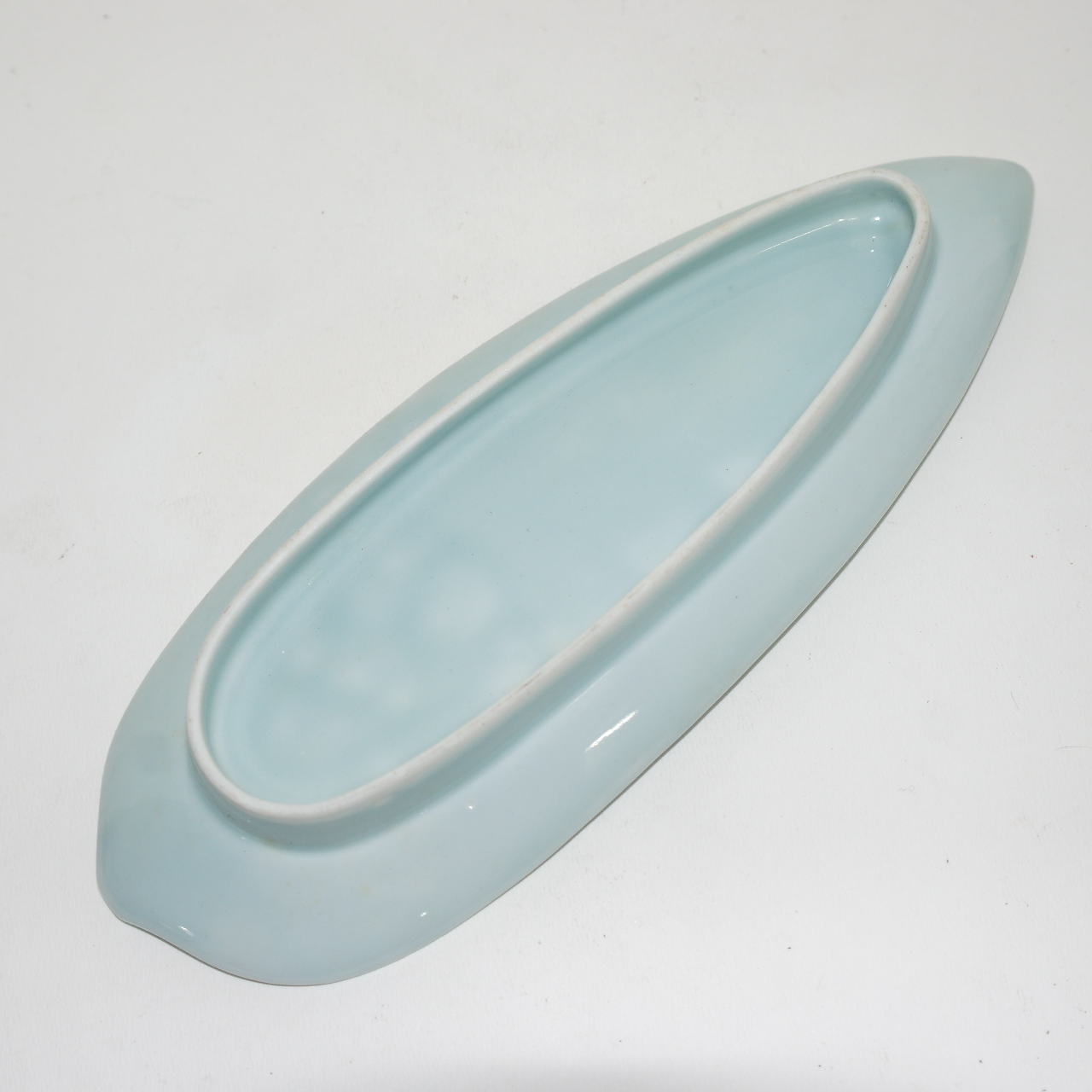 연대가좋은 청자 나뭇잎형 대완