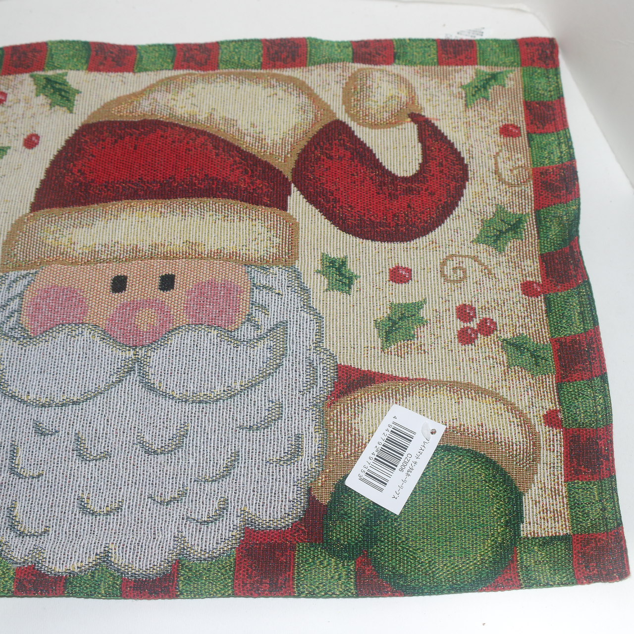 미사용 천으로된 크리스마스 차탁