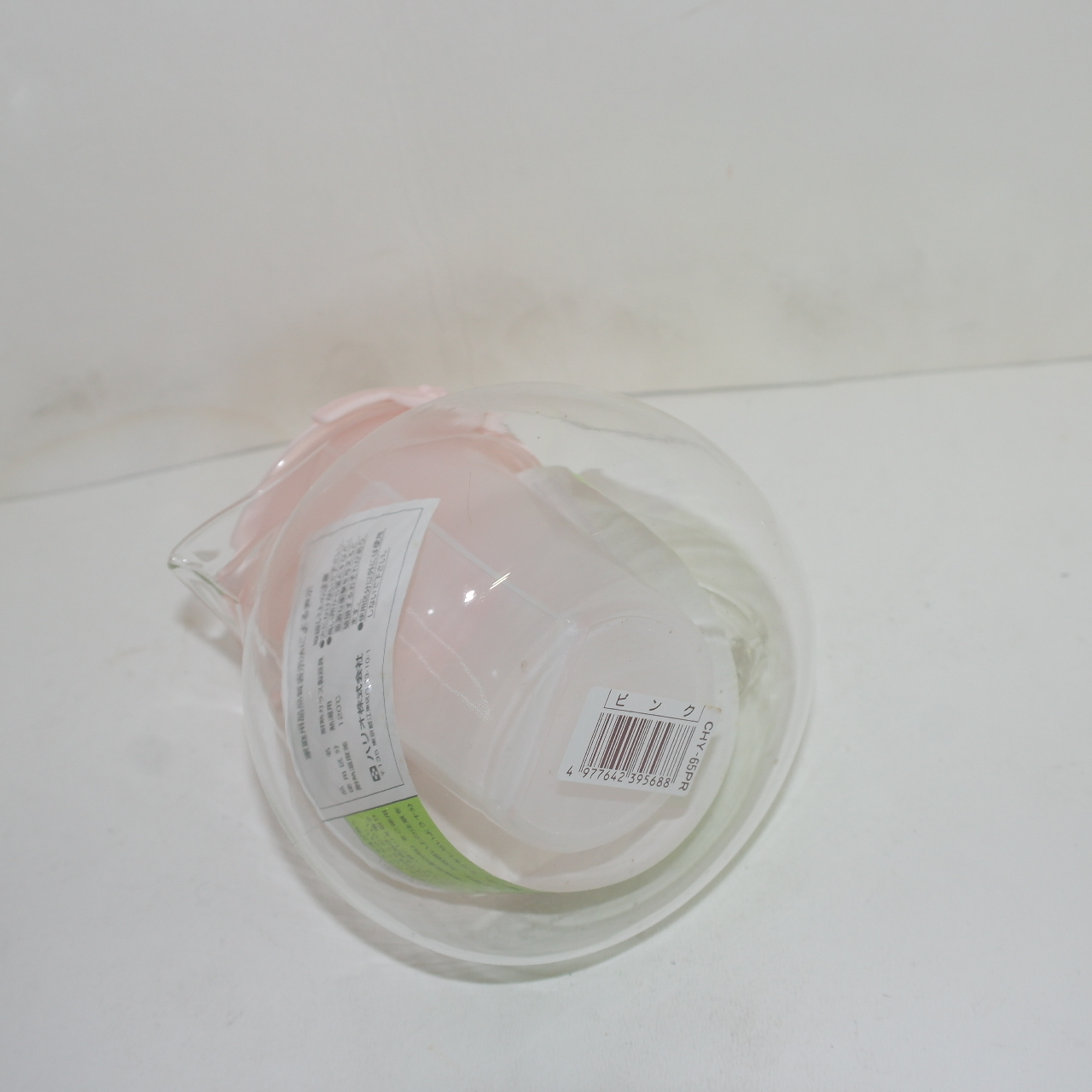 미사용 유리로된 다도용 주자