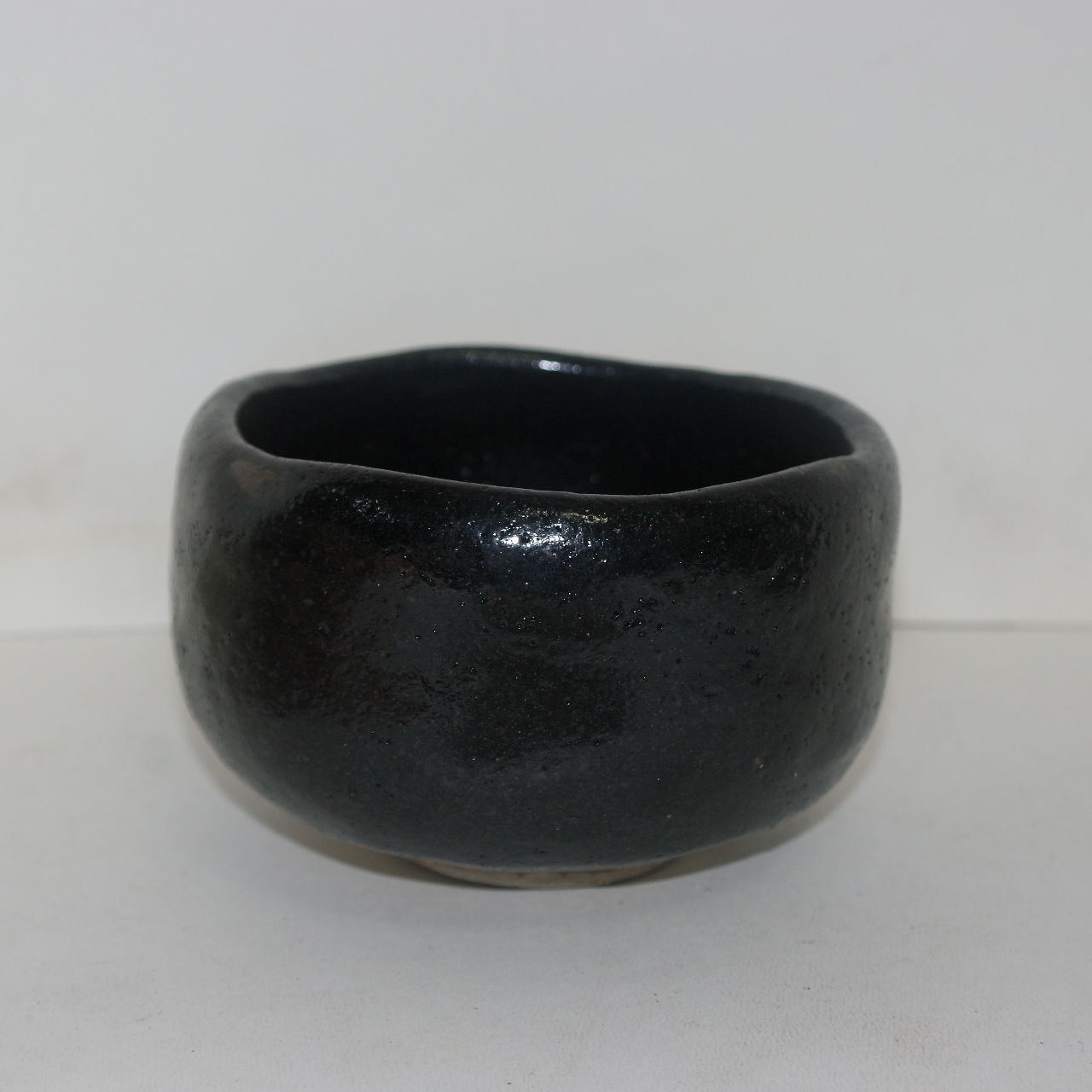 흑유청자 말찻잔