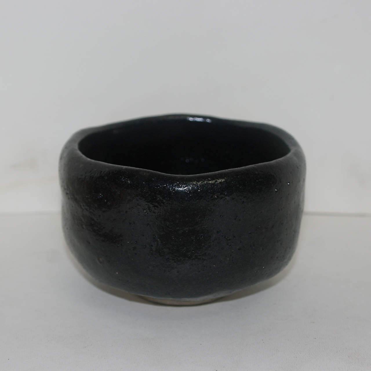 흑유청자 말찻잔