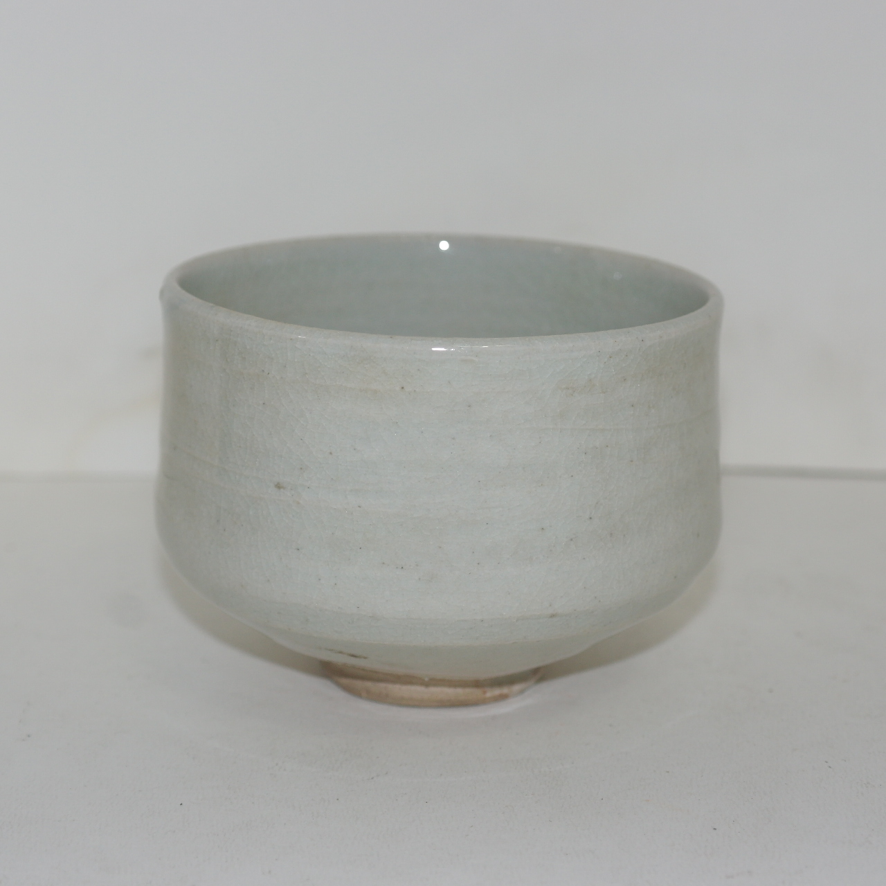 청자 청화가재문 말찻잔