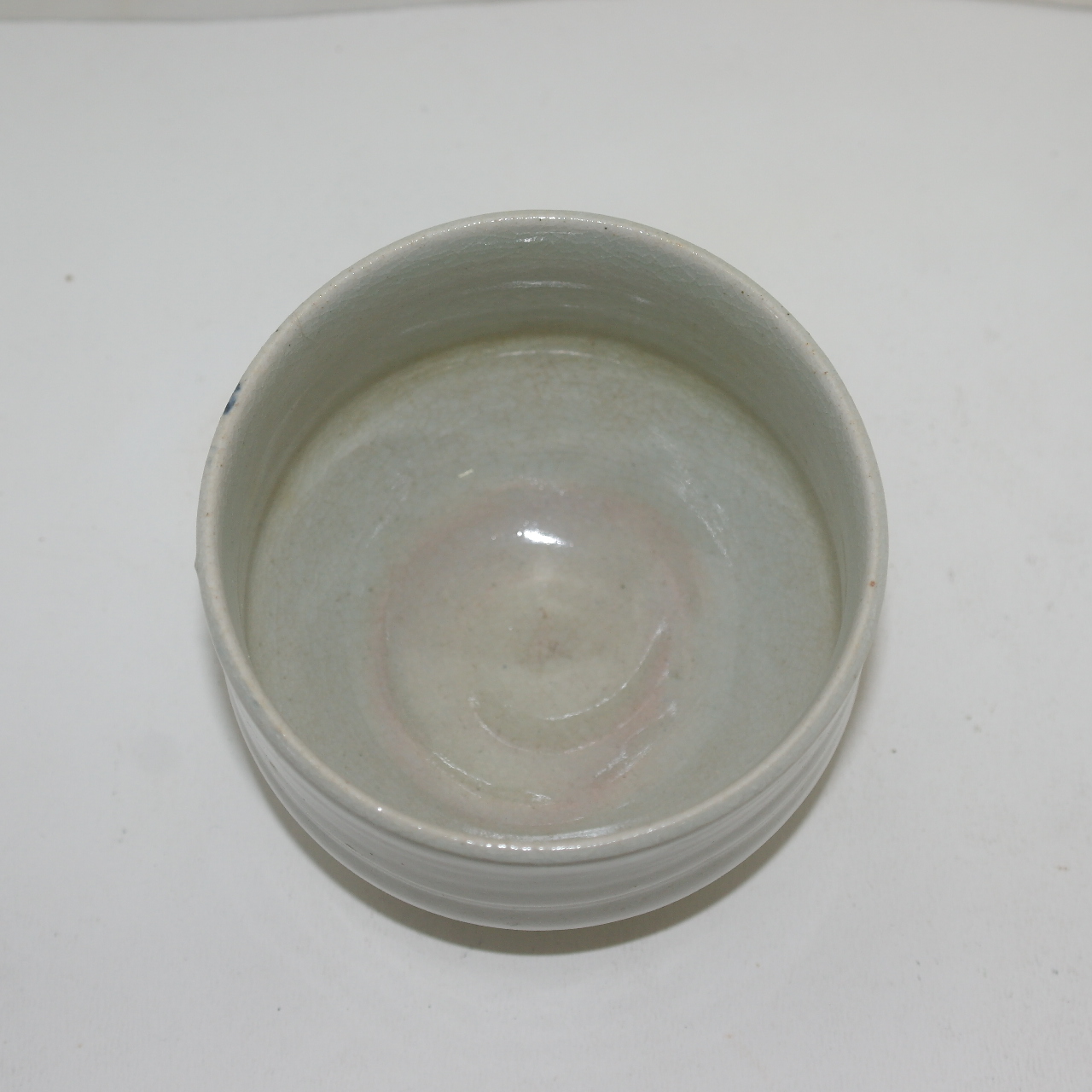 청자 청화가재문 말찻잔