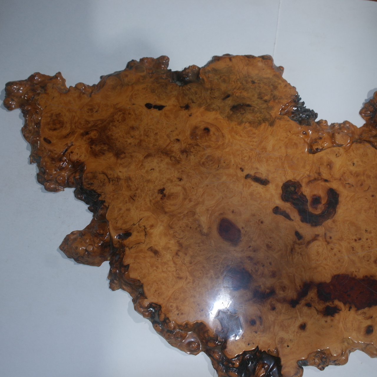 구수목(뿌리용목) 차판