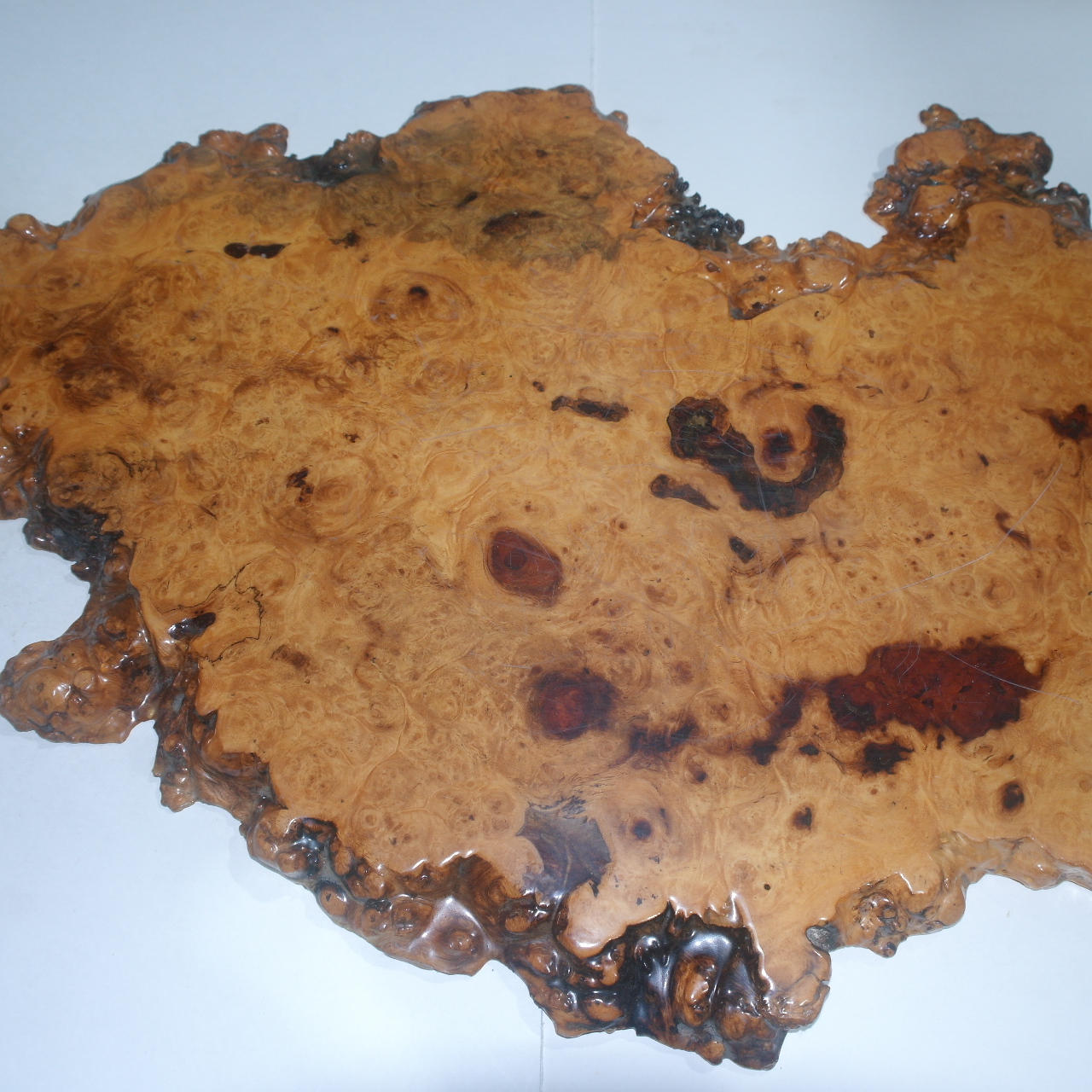 구수목(뿌리용목) 차판