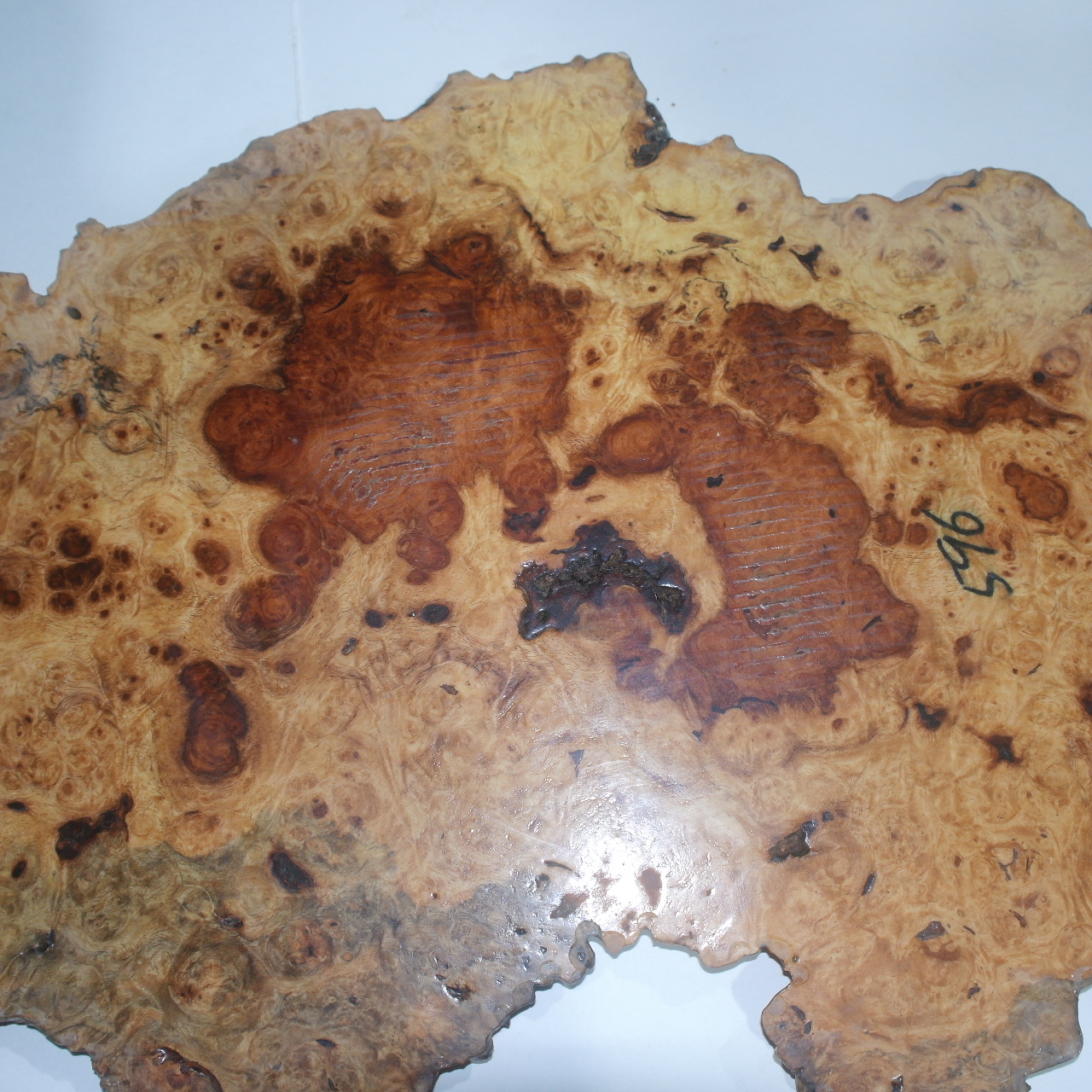 구수목(뿌리용목) 차판