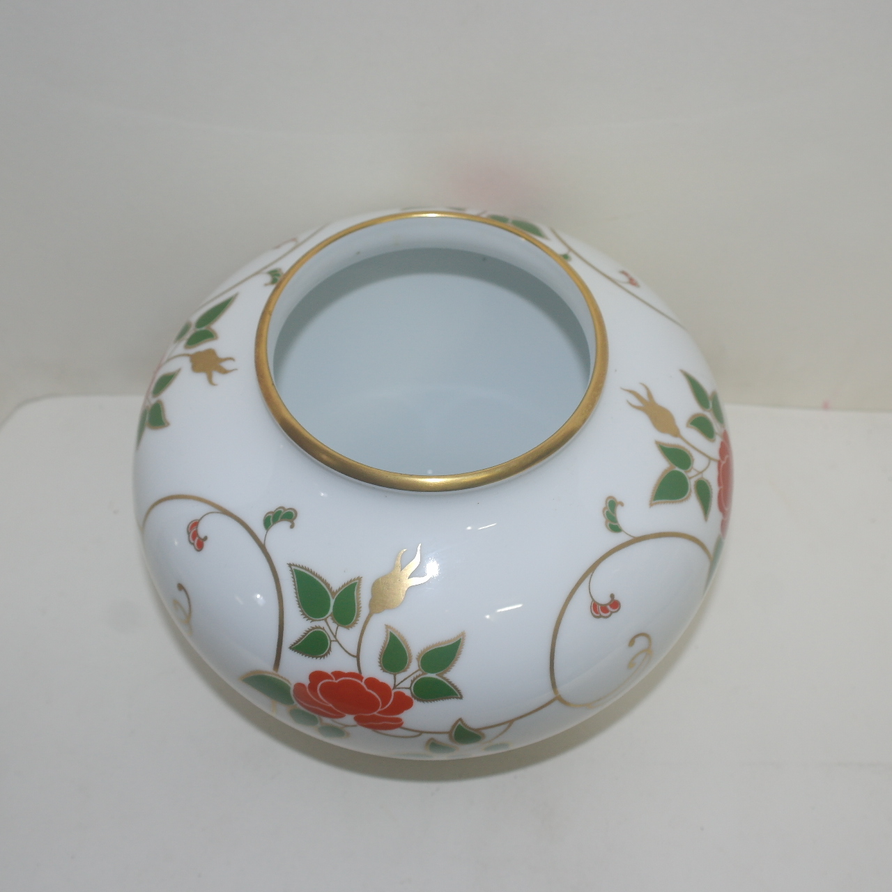 연대가좋은 오구라 본챠이나 진사금채화문 호