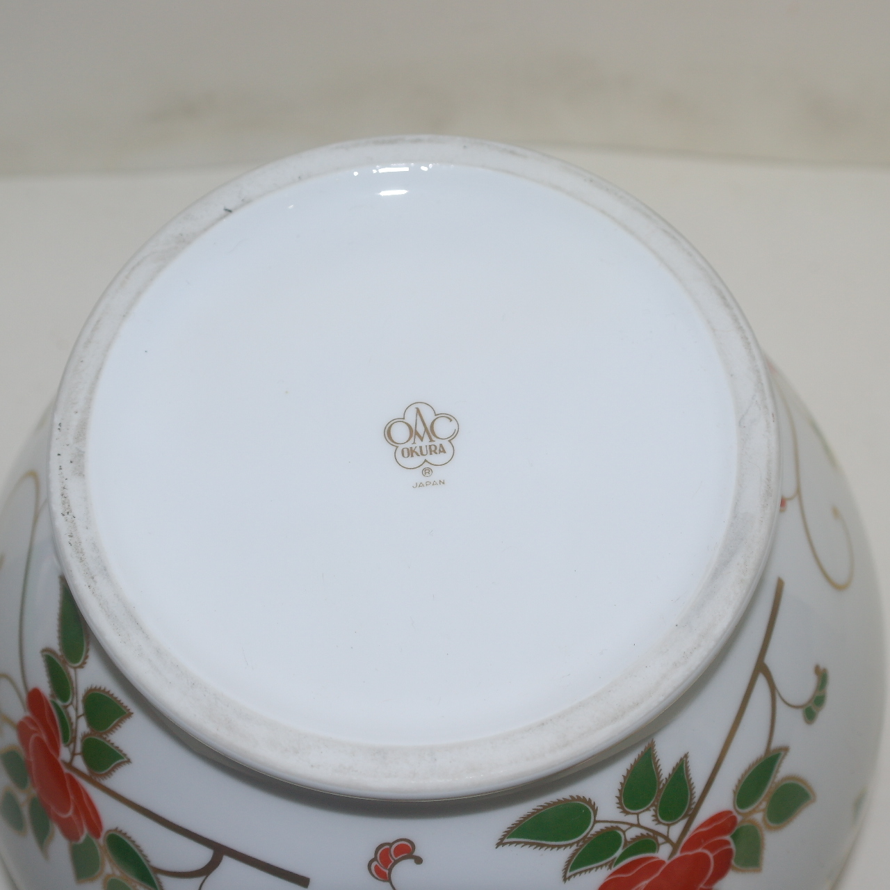 연대가좋은 오구라 본챠이나 진사금채화문 호