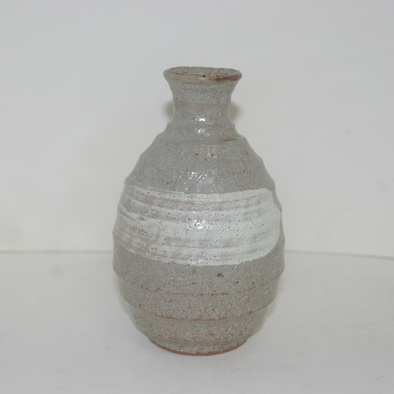 청자 귀얄문 주병