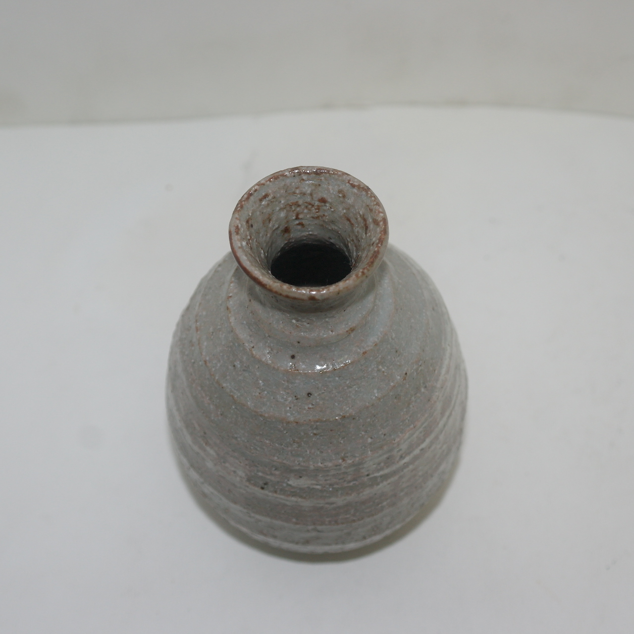 청자 귀얄문 주병