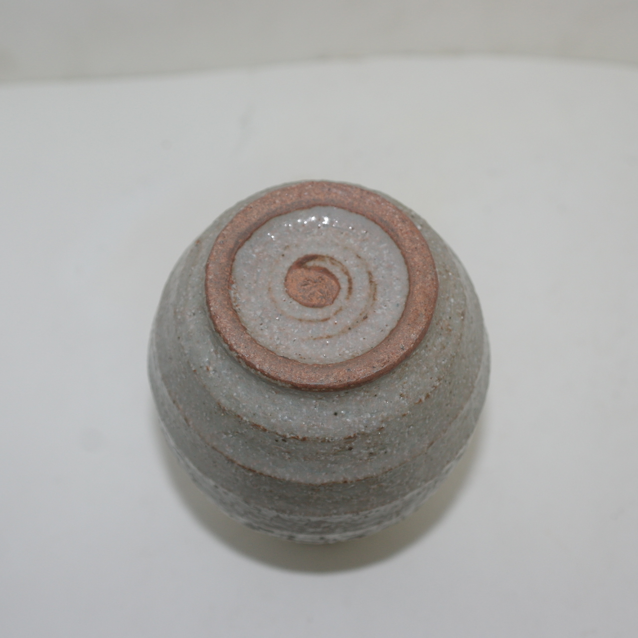 청자 귀얄문 주병