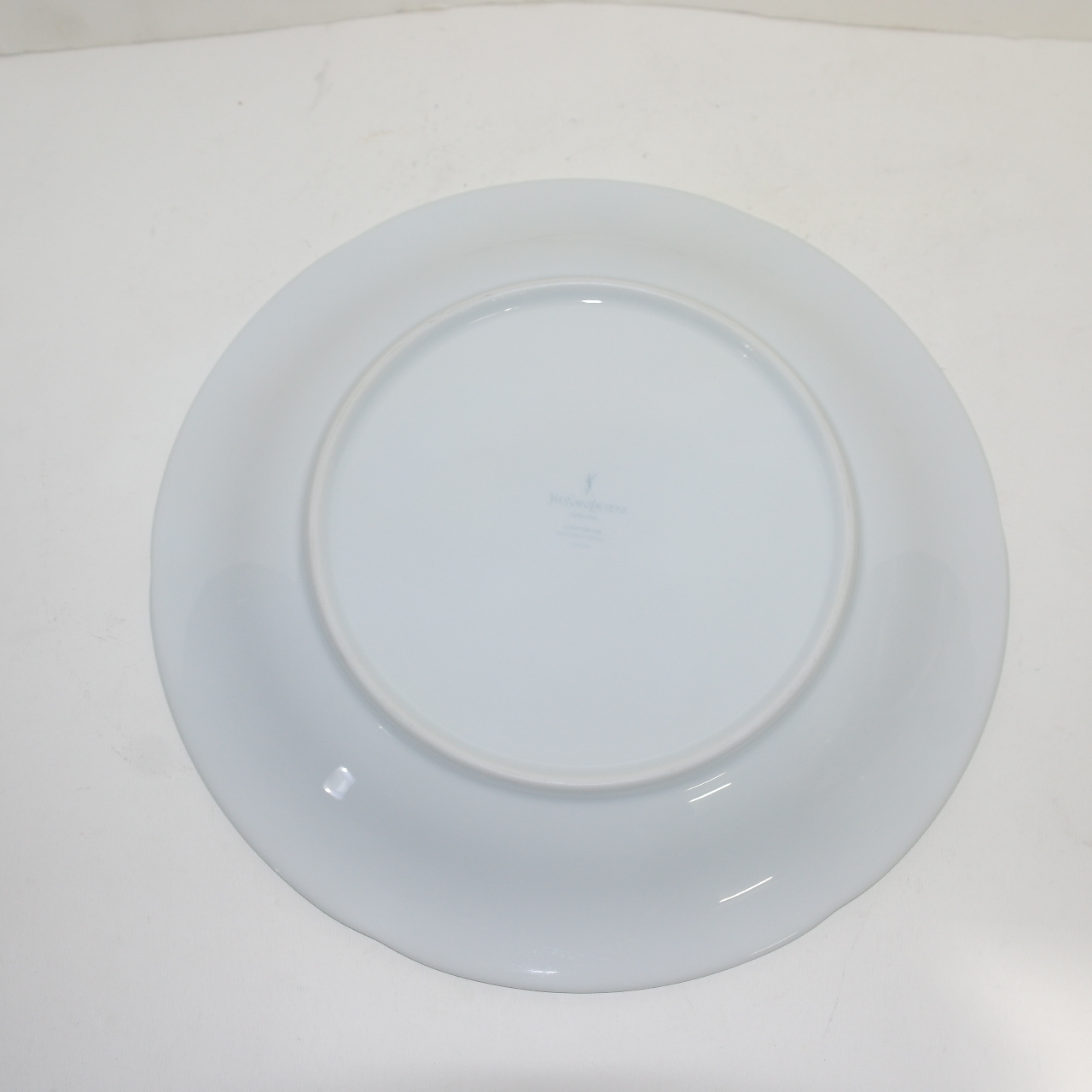 입셍로랑 청화백자 화문 대완