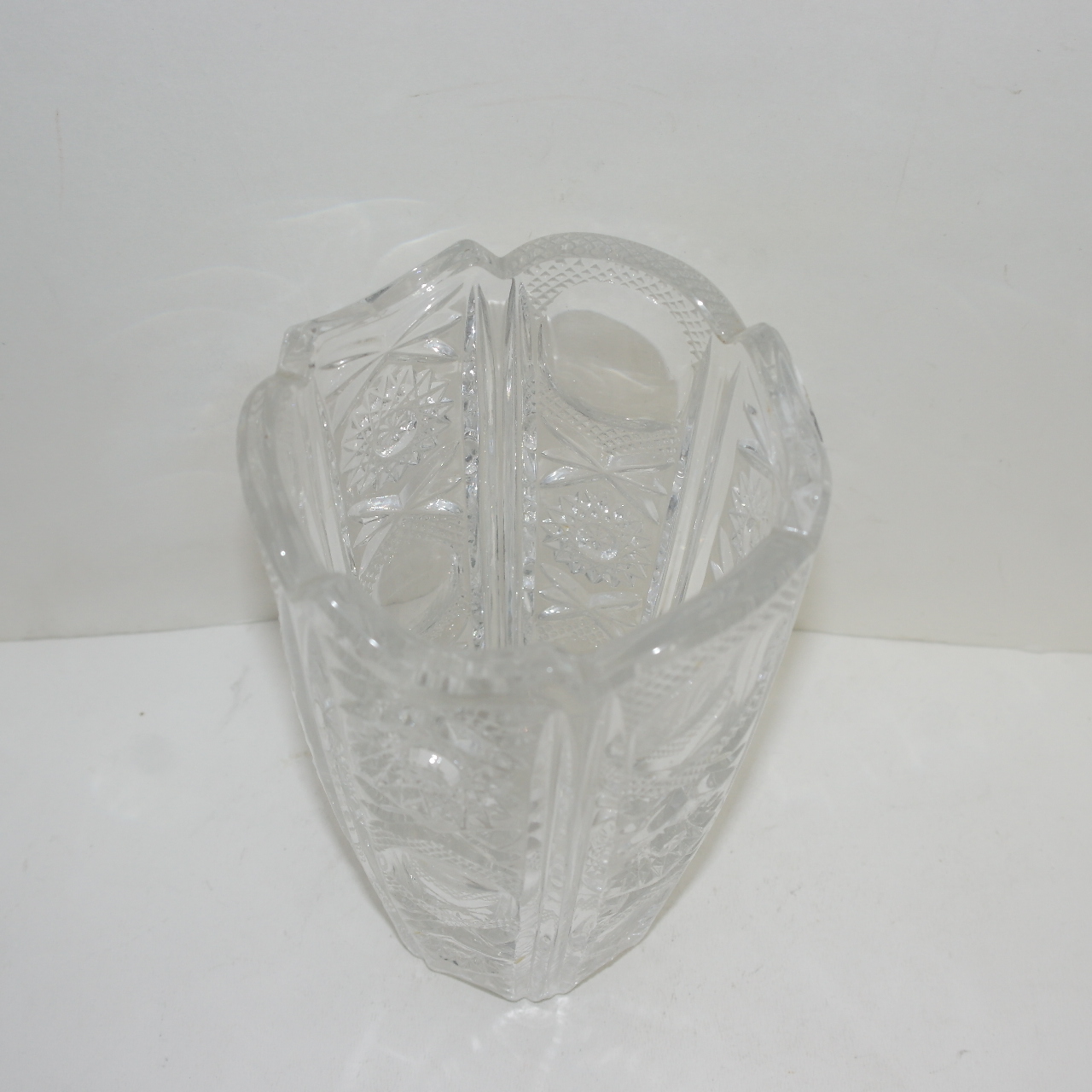 크리스탈 화문 화형 화병