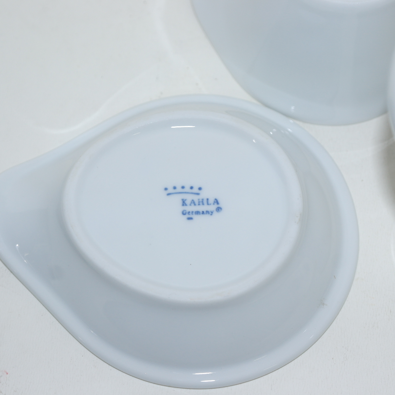 독일산 순백자 주병과 수구,완