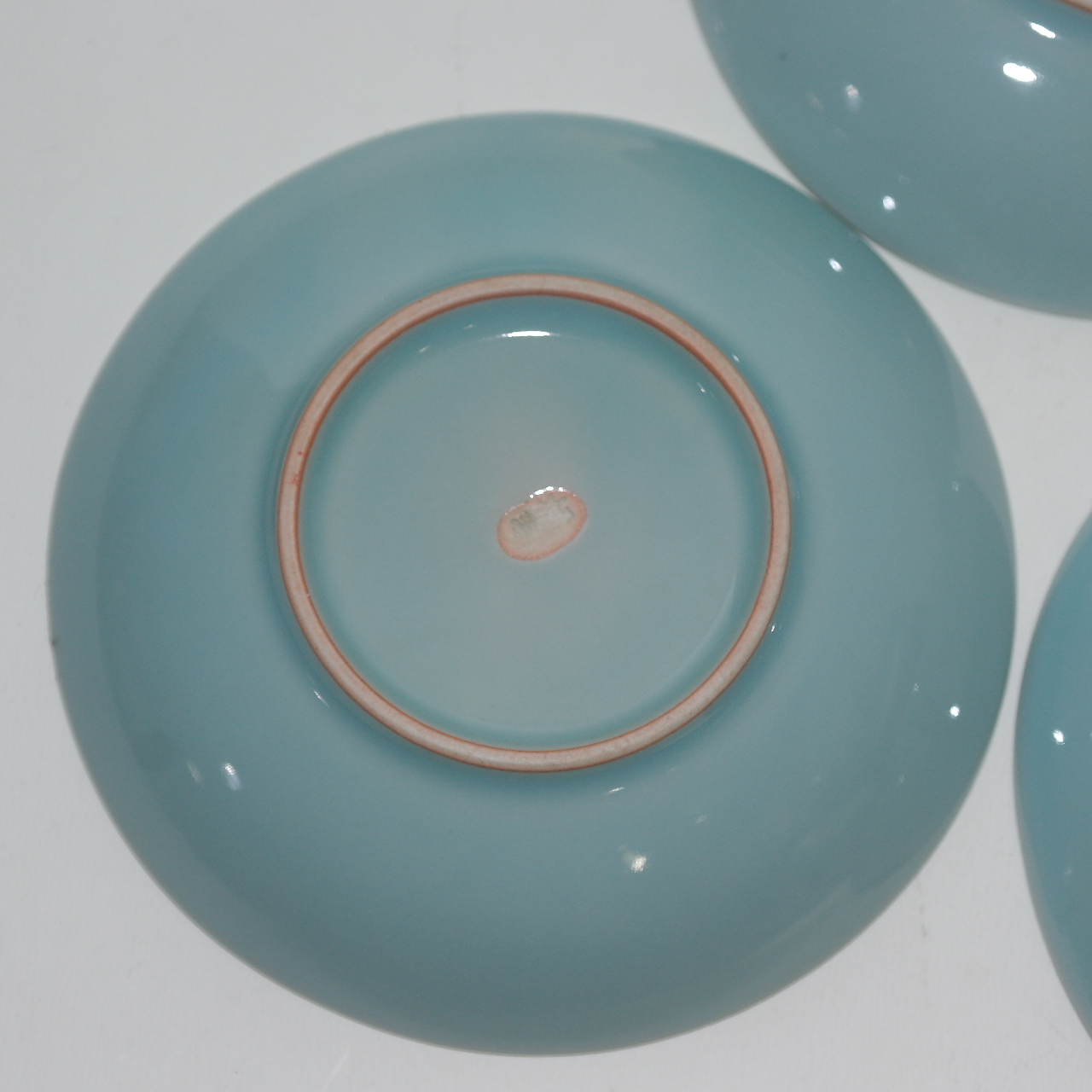 순청자 양각토끼문 완 5점