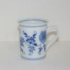 체코산 청화백자화문 잔