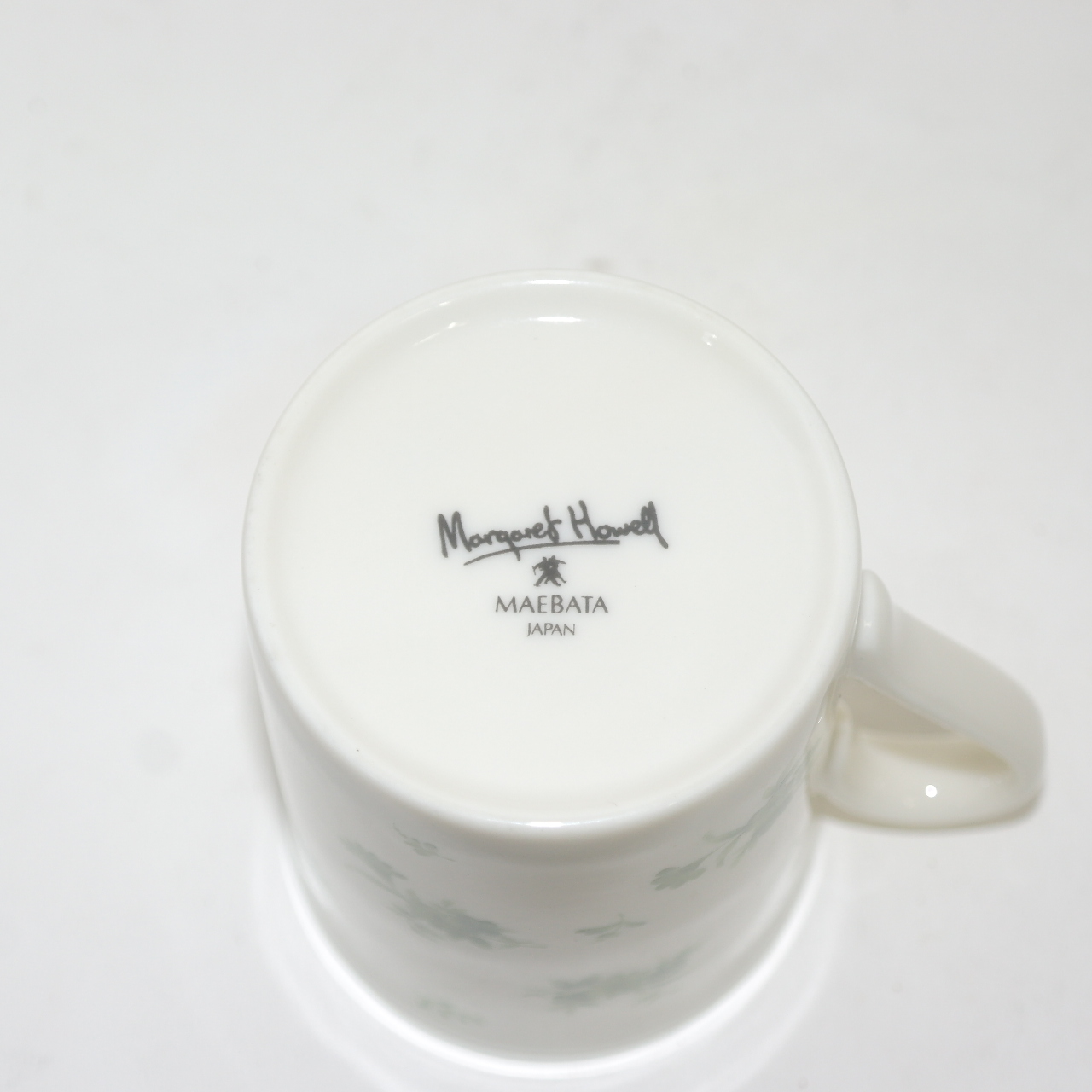 분청자 화문 잔