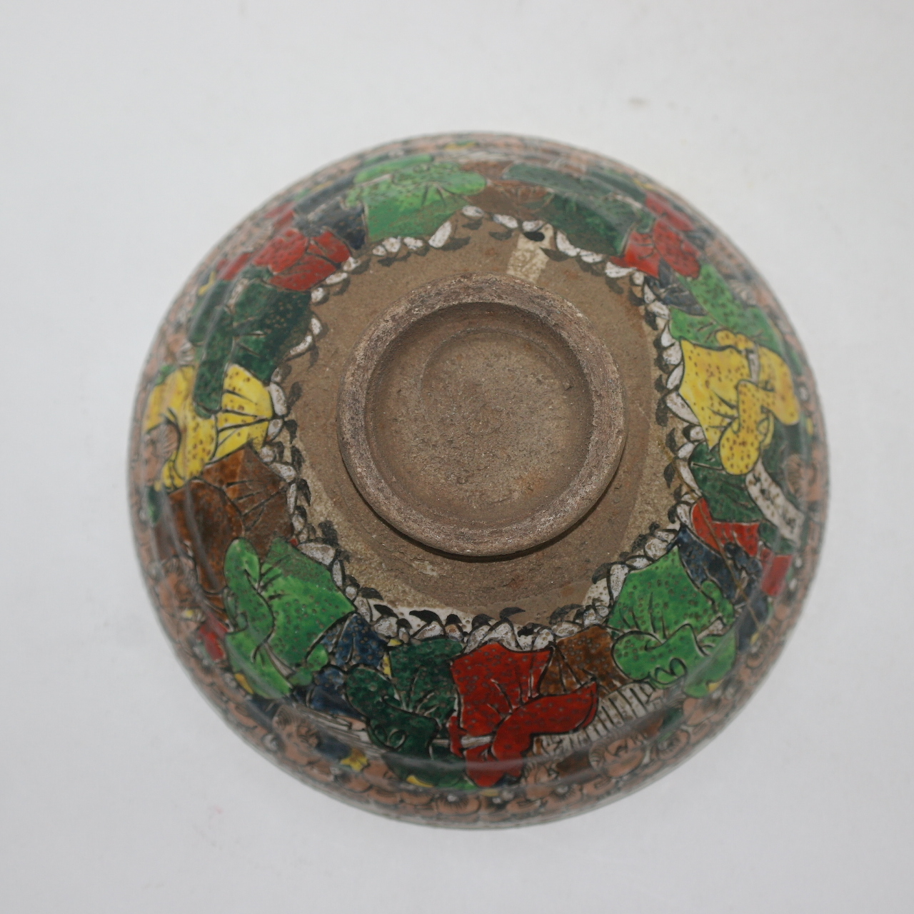 골동 청자 청화도인문 말찻잔