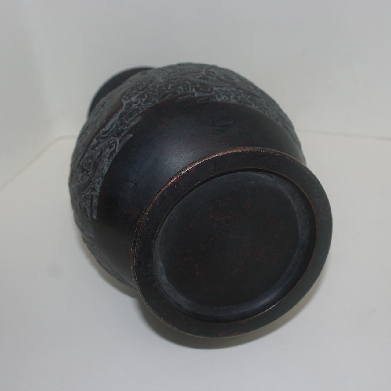 청동으로된 비익조각 양각조각된 이귀호