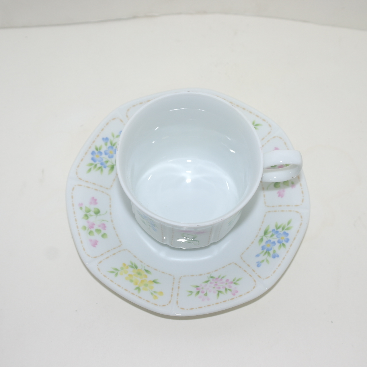 나루미 본챠이나 화문 커피잔 6점셋트