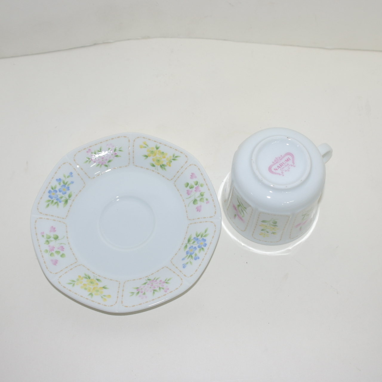 나루미 본챠이나 화문 커피잔 6점셋트