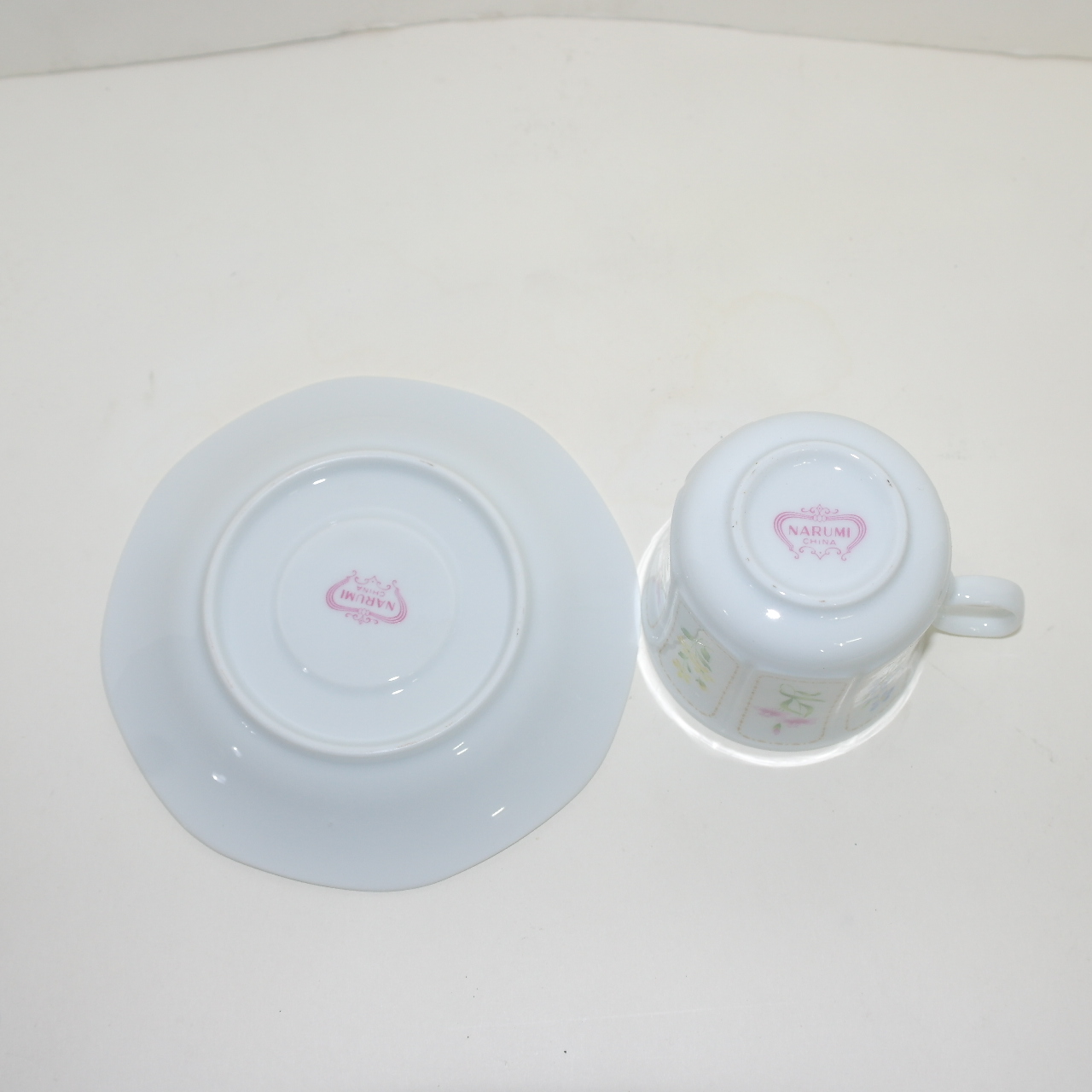 나루미 본챠이나 화문 커피잔 6점셋트