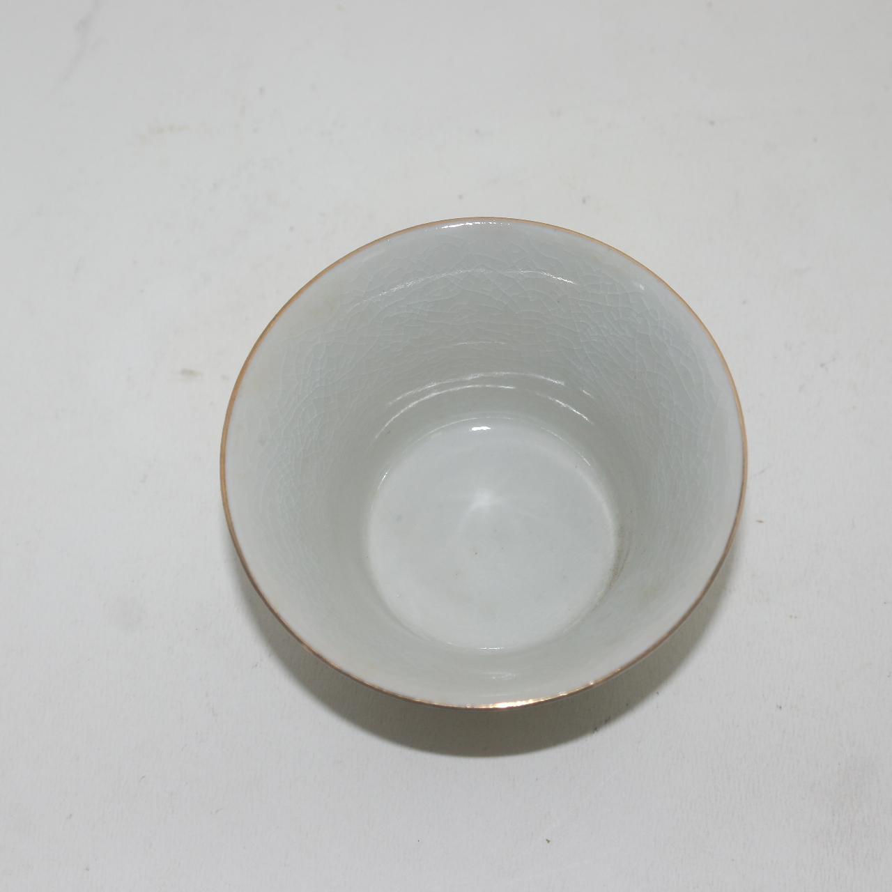 청자 철화진사인물문 잔 5점셋트