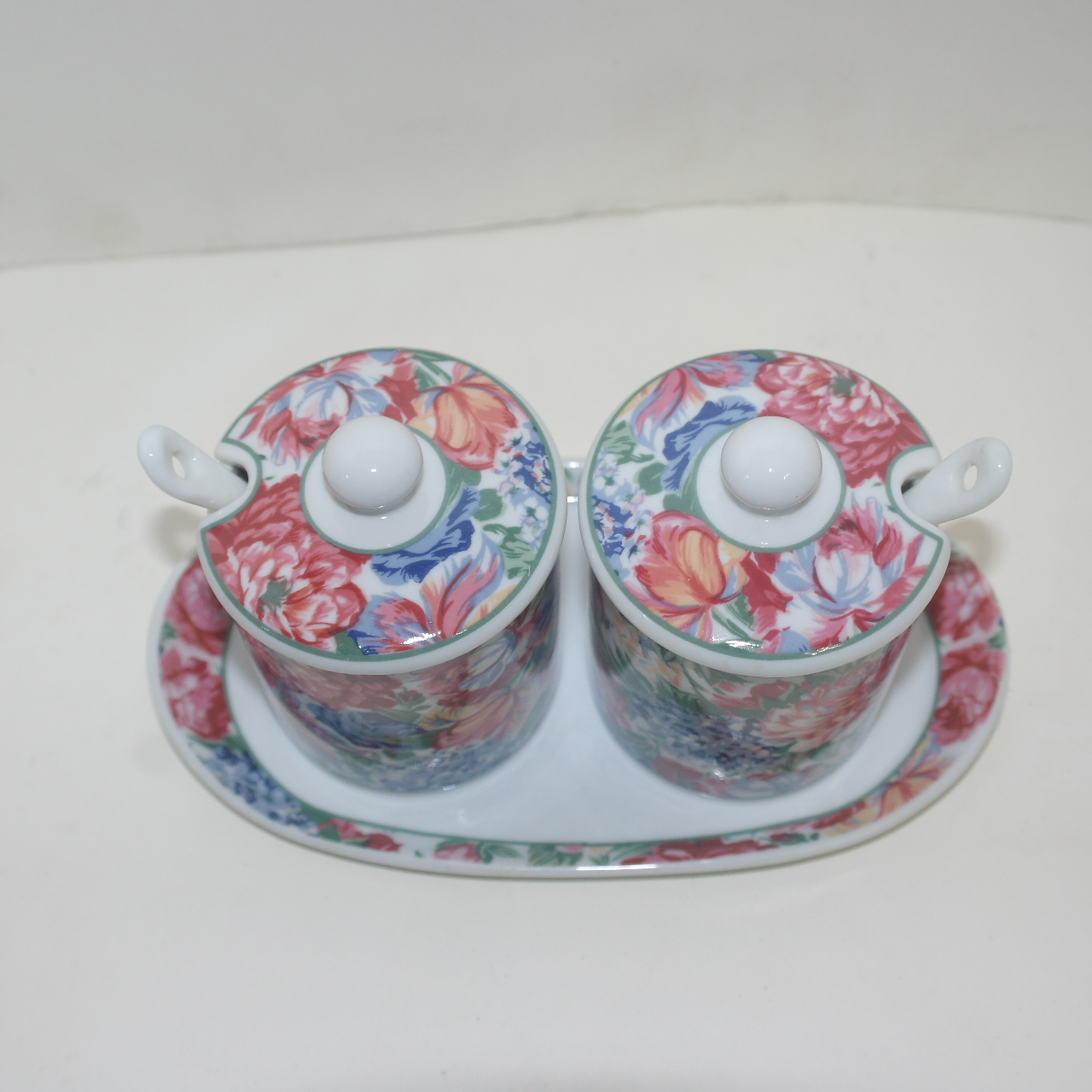 아름다운 빛깔의 백자진사화문 스푼함셋트