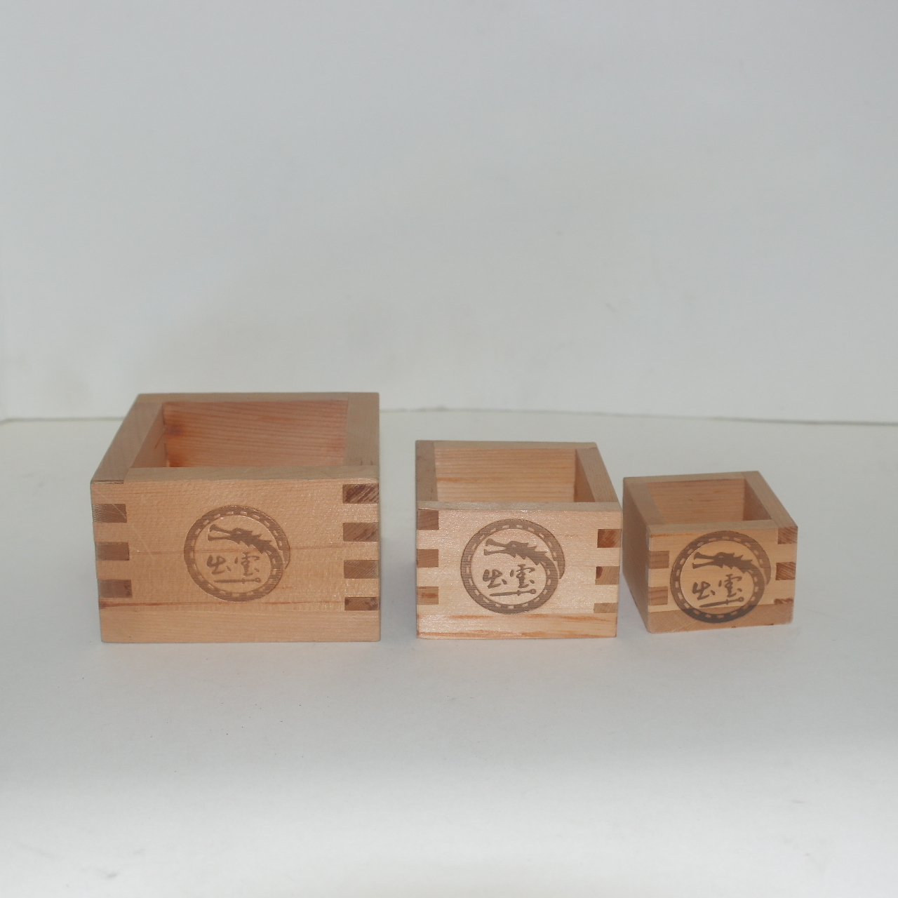사귀물림이된 나무댓박 3점셋트