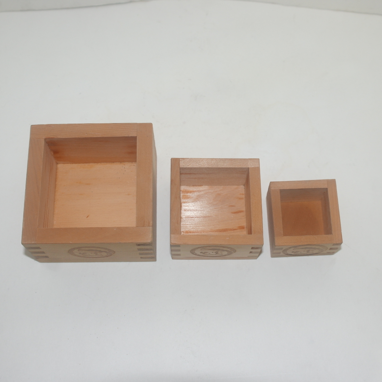 사귀물림이된 나무댓박 3점셋트