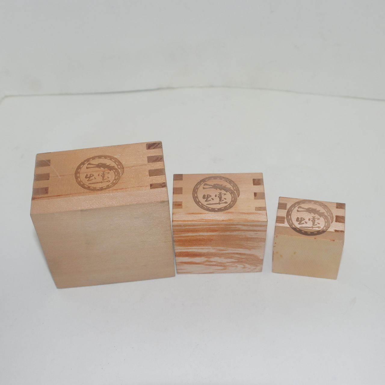 사귀물림이된 나무댓박 3점셋트