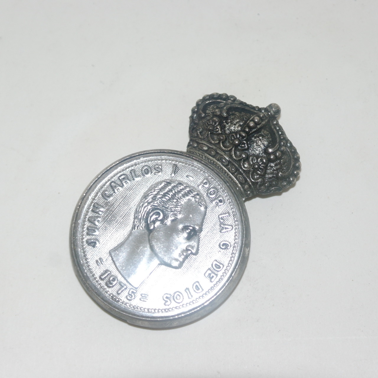 레알 마드리드 왕관모양 패