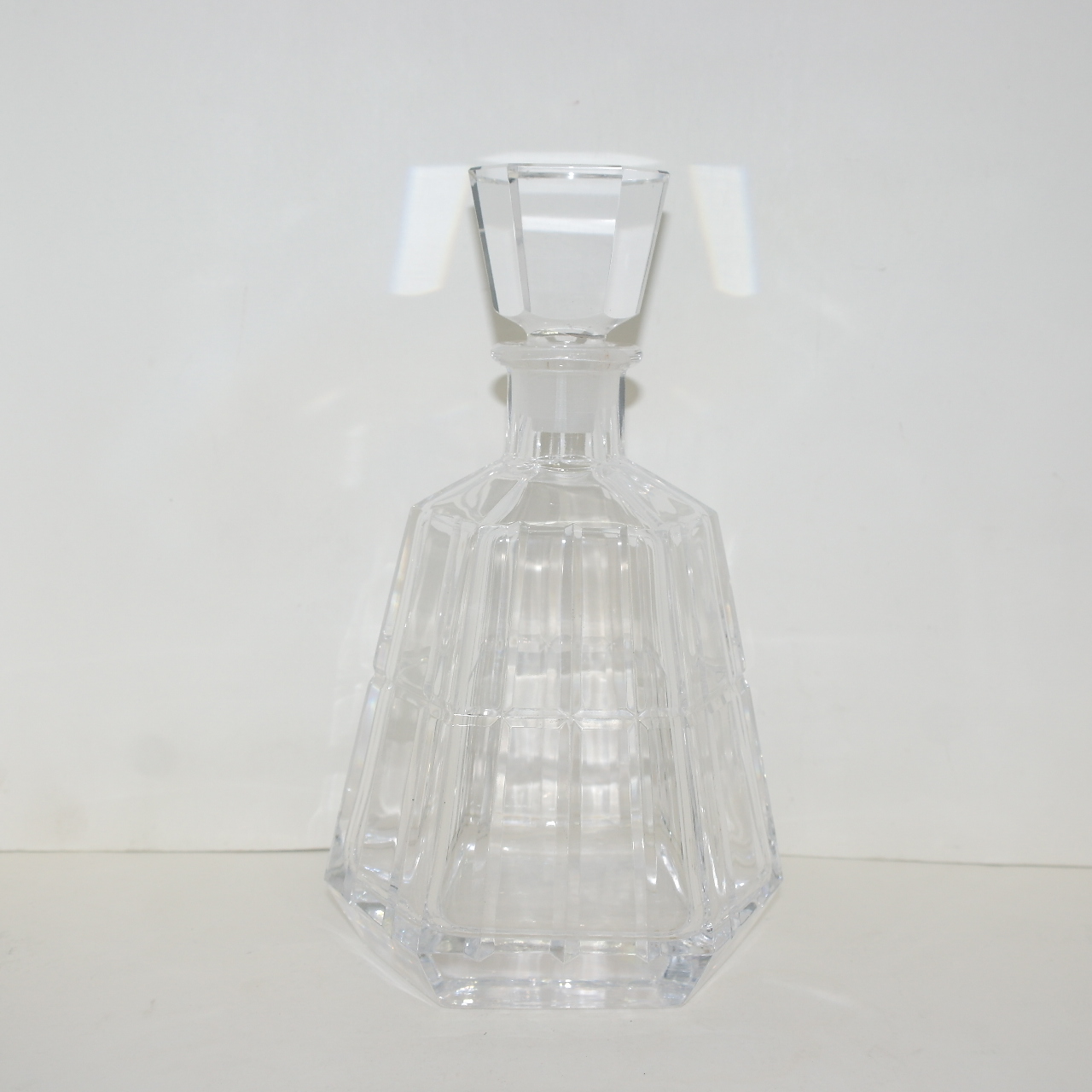 명품-깍은 크리스탈 와인병