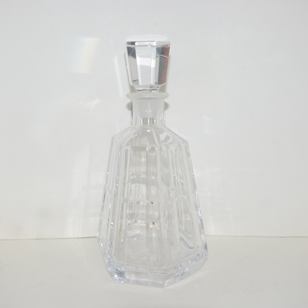 명품-깍은 크리스탈 와인병