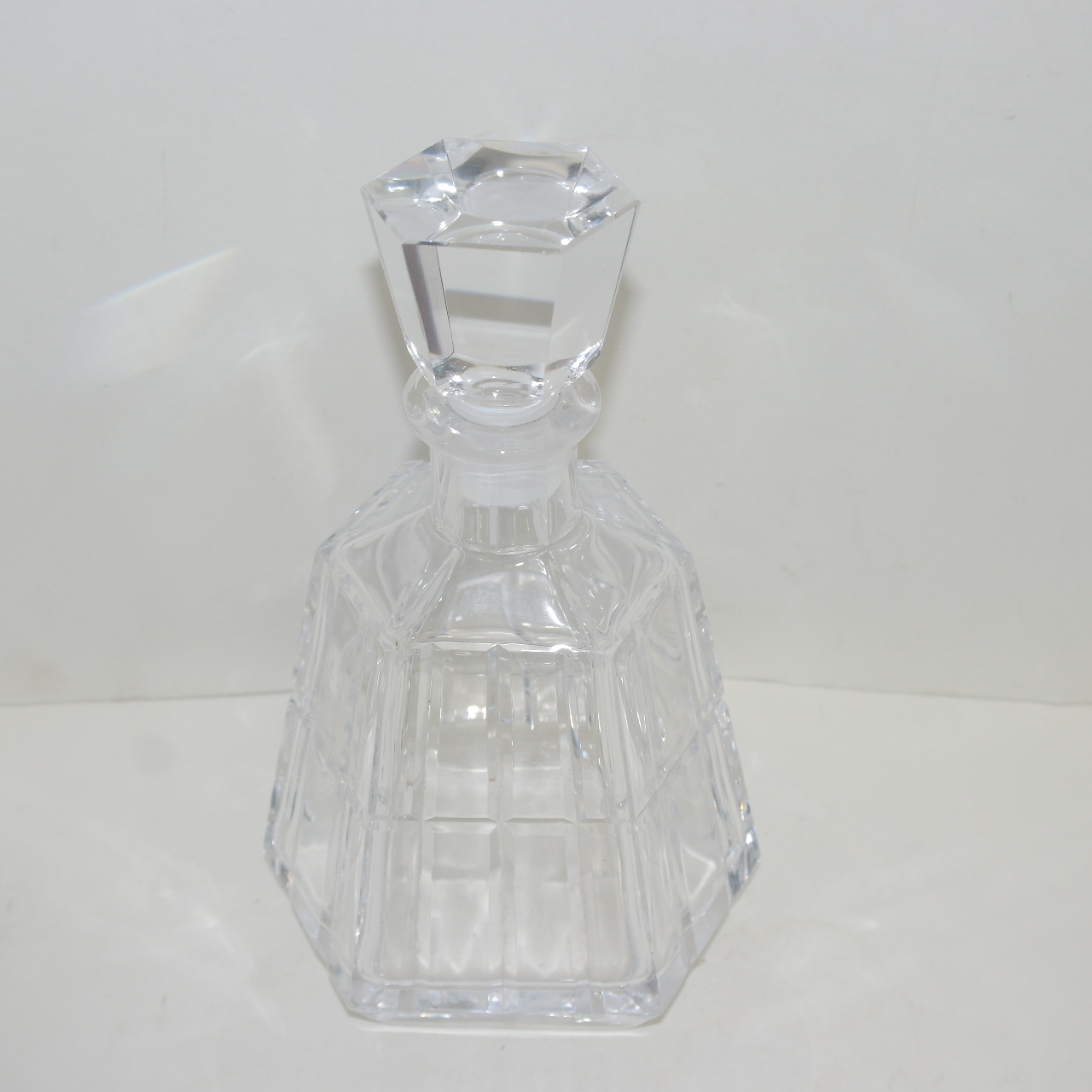 명품-깍은 크리스탈 와인병