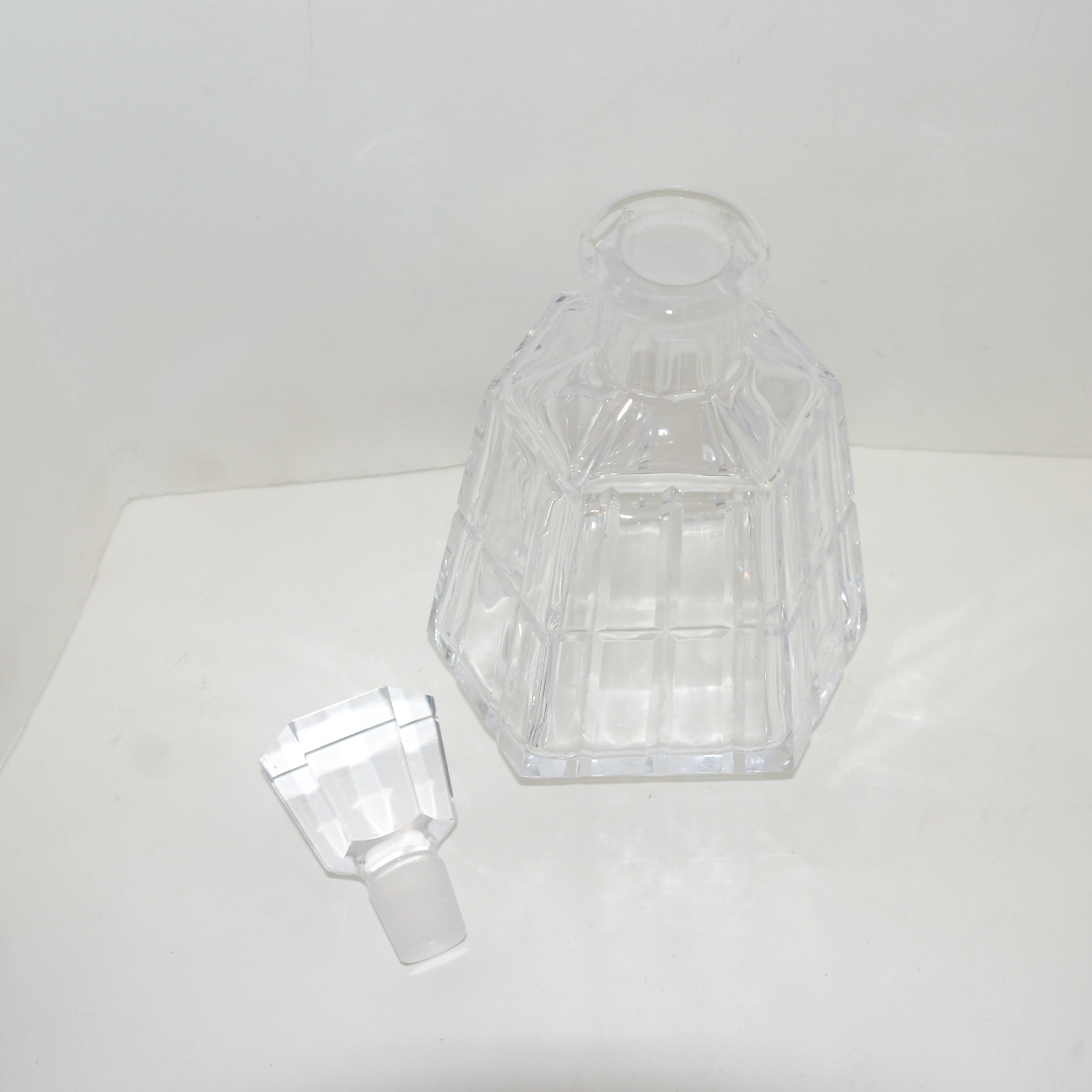 명품-깍은 크리스탈 와인병