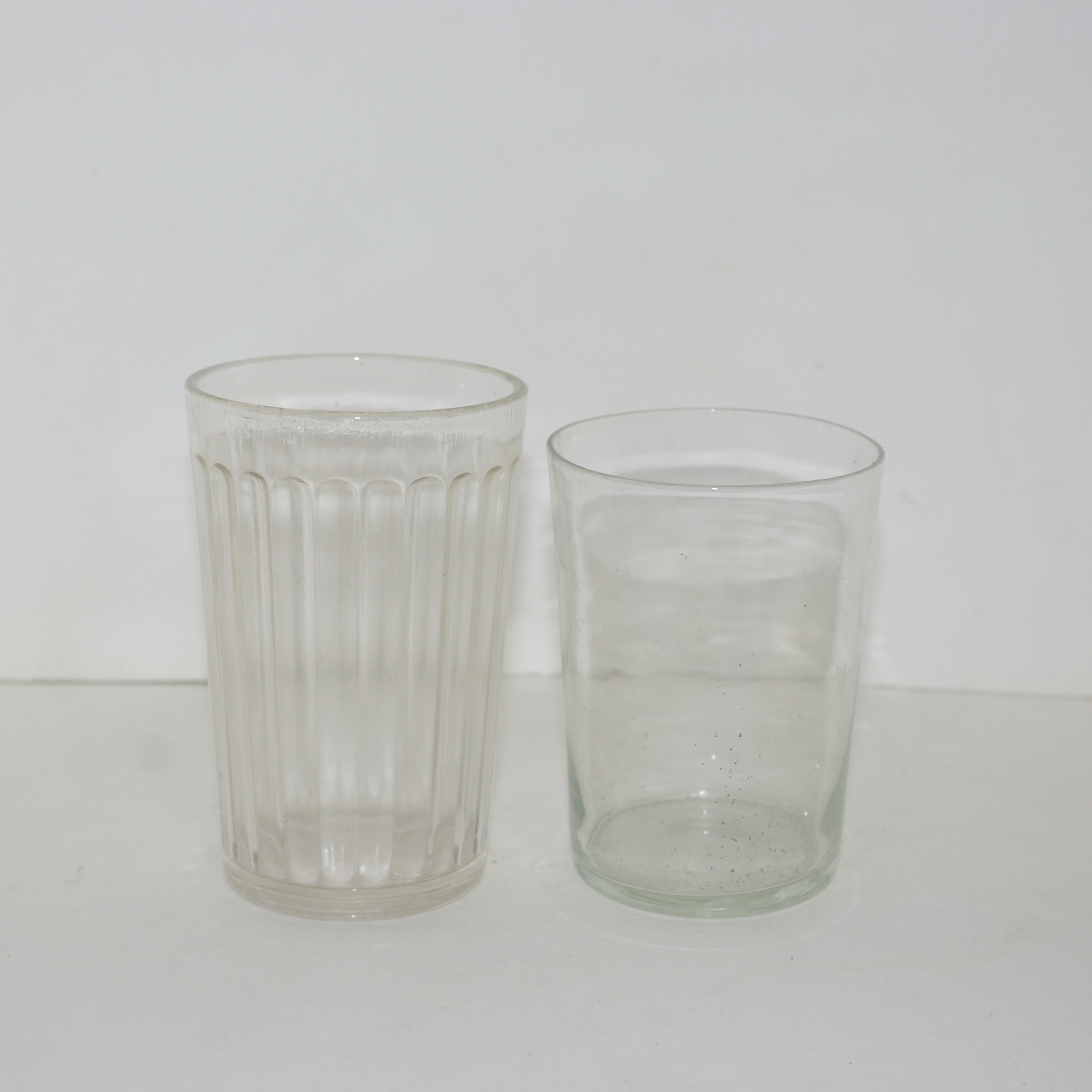 근대사 연대좋은 유리컵 2점