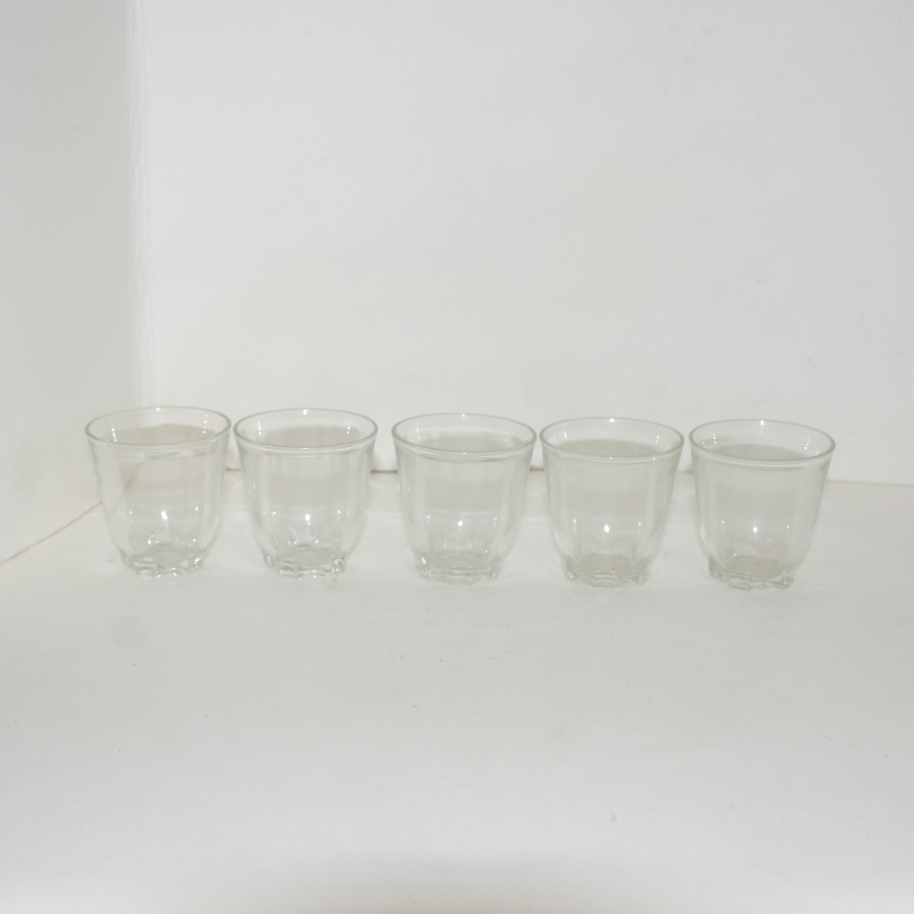 근대사 유리잔 5점