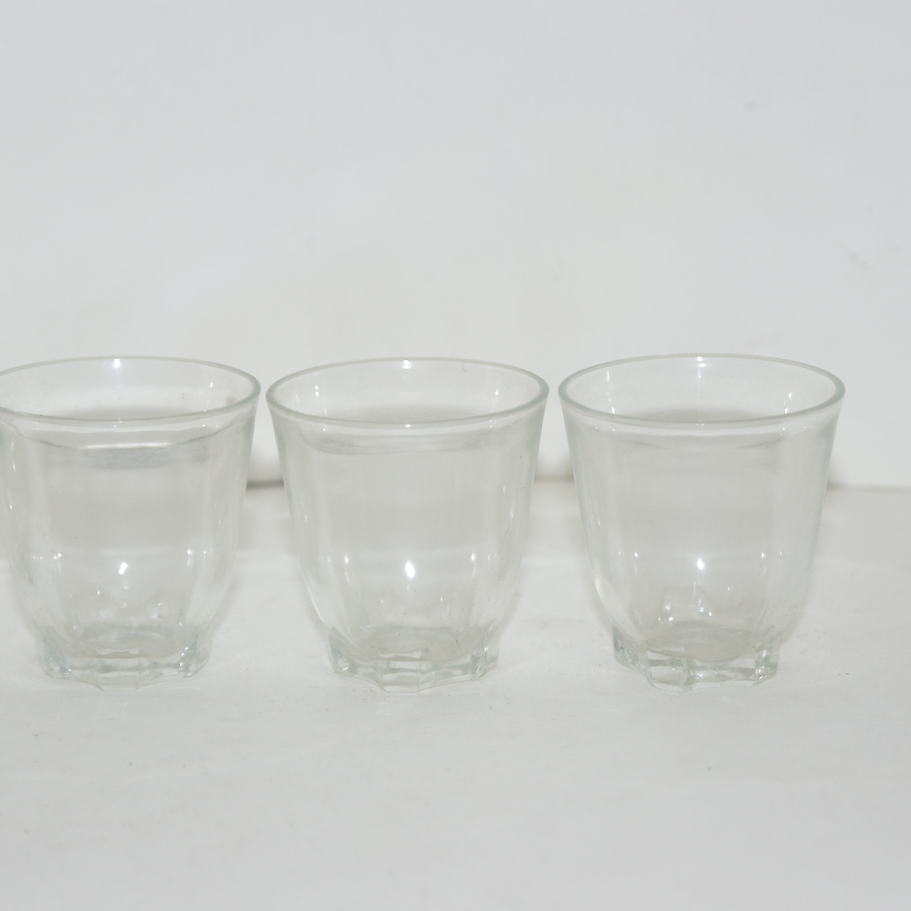 근대사 유리잔 5점
