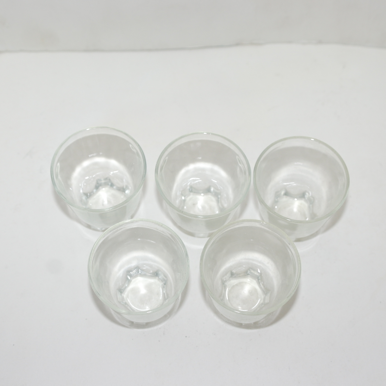 근대사 유리잔 5점