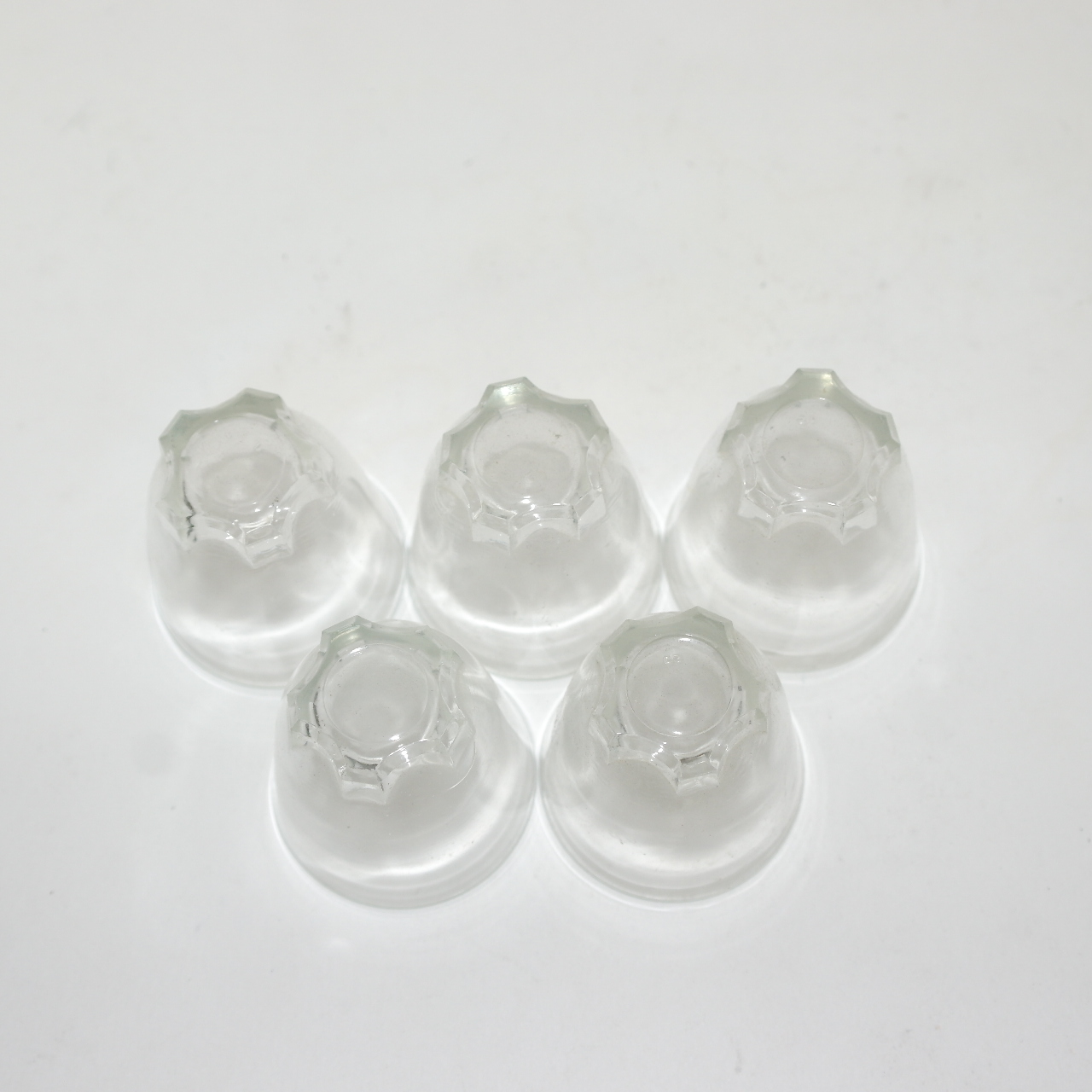 근대사 유리잔 5점