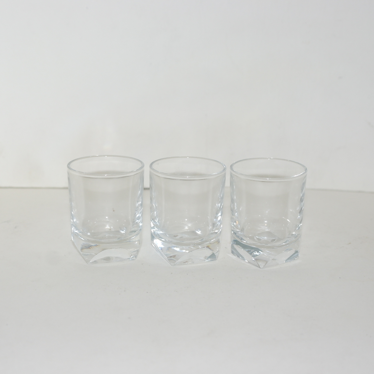 크리스탈 잔 3점