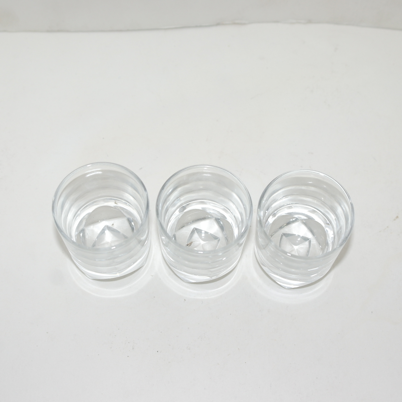 크리스탈 잔 3점