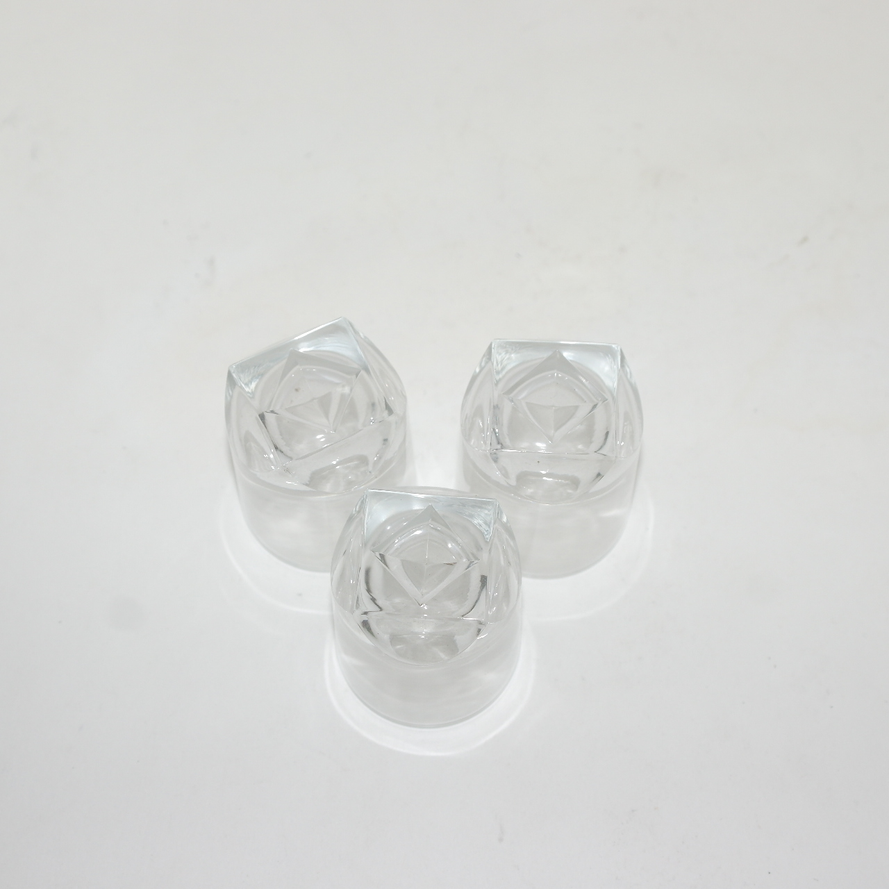 크리스탈 잔 3점