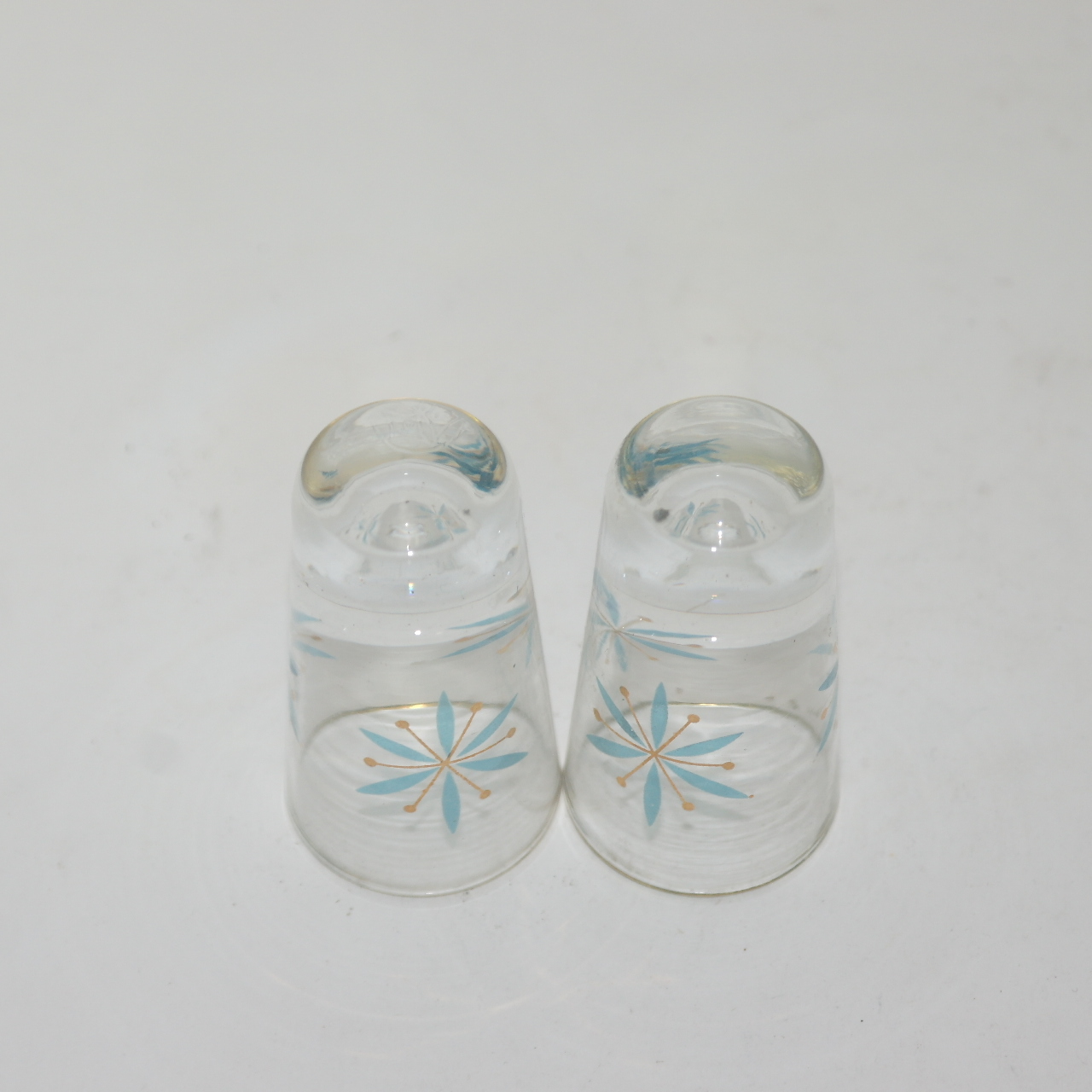 근대사 금채화문 잔 2점